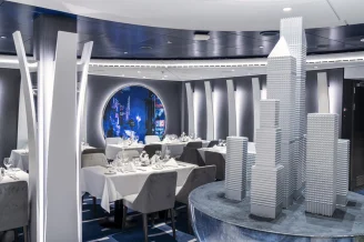 Ресторан 5th Avenue на теплоходе MSC Seashore