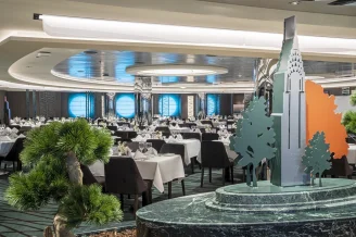 Ресторан Central Park на теплоходе MSC Seashore