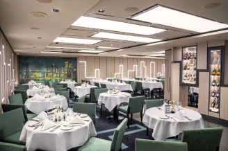 Ресторан Manhattan на теплоходе MSC Seashore