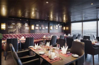 Ресторан Butcher's Cut (стейк-хаус) на теплоходе MSC Seashore
