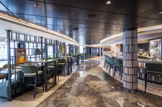 Ресторан Hola! Tacos & Cantina (мексиканский стритфуд) на теплоходе MSC Seashore