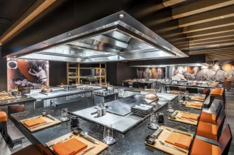 Ресторан Kaito Teppanyaki на теплоходе MSC Seashore