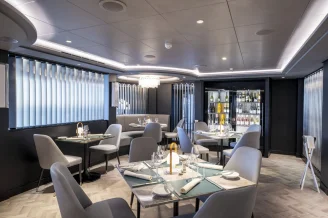 Ресторан Ocean Cay на теплоходе MSC Seashore