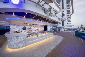 Джелато‑бар Venchi 1878 на теплоходе MSC Seashore