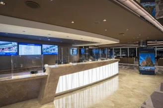 Экскурсионное бюро на теплоходе MSC Seashore