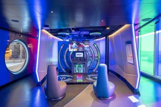 VR-аттракцион Beat Hero VR на теплоходе MSC Seashore