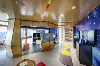Детский клуб на теплоходе MSC Seashore
