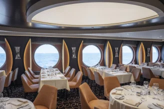 Ресторан La Foglia на теплоходе MSC World Europa