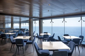 Шведский стол La Brasserie на теплоходе MSC World Europa