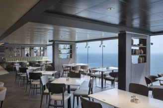 Буфет Il Mercato на теплоходе MSC World Europa