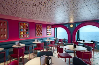 Кафе Sweet Temptations на теплоходе MSC World Europa