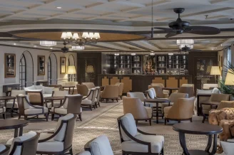 Чайный дом Raj Polo на теплоходе MSC World Europa