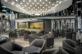 Бар Dolce Vita на теплоходе MSC World Europa