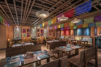 Бар Tacos & Cantina на теплоходе MSC World Europa