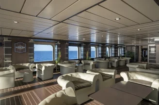 Бар Lanai на теплоходе MSC World Europa