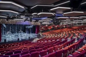 Театр на теплоходе MSC World Europa