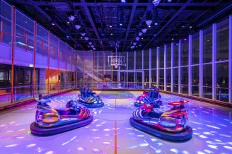 Игровая площадка на теплоходе MSC World Europa