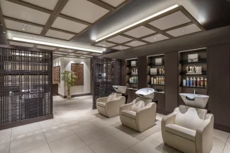 Парикмахерская на теплоходе MSC World Europa