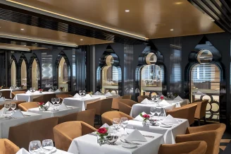 Ресторан Il Campo на теплоходе MSC Euribia
