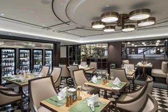 Ресторан Le Grill на теплоходе MSC Euribia