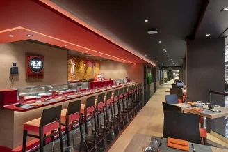 Ресторан Kaito Sushi Bar на теплоходе MSC Euribia