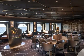 Кафе‑кондитерская Jean‑Philippe Chocolat & Café на теплоходе MSC Euribia