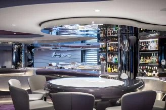 Бар Infinity на теплоходе MSC Euribia