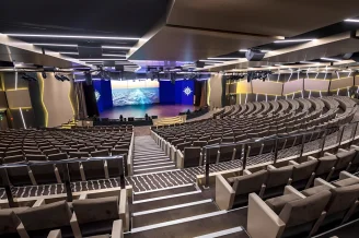 Театр Delphi на теплоходе MSC Euribia