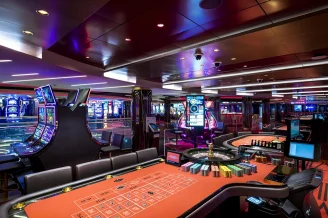 Казино на теплоходе MSC Euribia