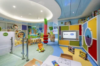 Детский клуб Chicco Eco+ на теплоходе MSC Euribia
