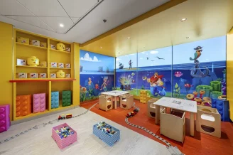 Мини‑клуб на теплоходе MSC Euribia