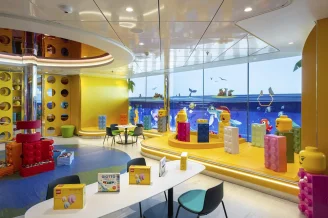 Подростковый клуб на теплоходе MSC Euribia