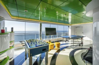 Молодёжный клуб на теплоходе MSC Euribia