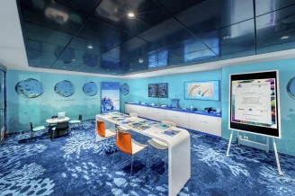 Лаборатория MSC Foundation на теплоходе MSC Euribia