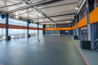 Спортивная площадка Sportplex на теплоходе MSC Euribia
