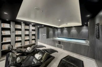 Термальная зона СПА MSC Aurea на теплоходе MSC Euribia