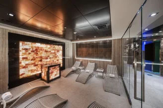 Термальная зона СПА MSC Aurea на теплоходе MSC Euribia