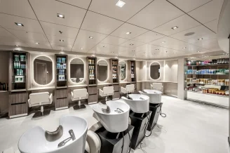 Салон-парикмахерская MSC Aurea на теплоходе MSC Euribia