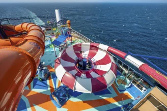 Аквапарк Ocean Cay на теплоходе MSC Euribia