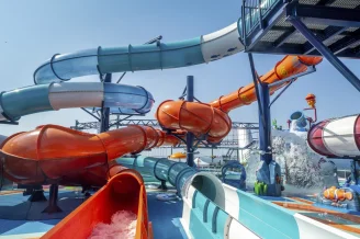 Аквапарк Ocean Cay на теплоходе MSC Euribia