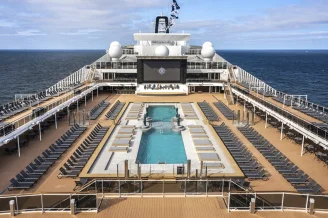 Бассейн Atmosphere на теплоходе MSC Euribia