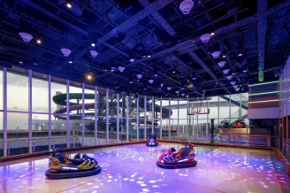 Многофункциональная спортивная площадка Sportplex на теплоходе MSC World America