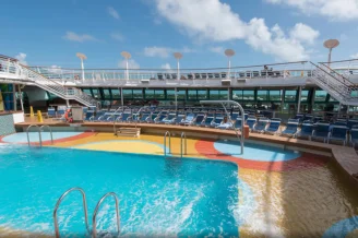  на теплоходе Brilliance of the Seas