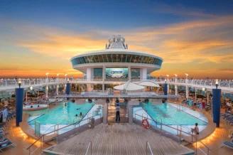  на теплоходе Explorer of the Seas