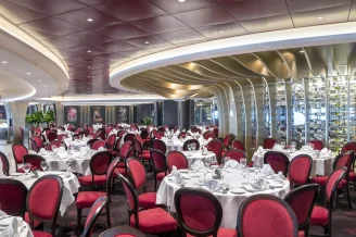 Ресторан Il Ciliegio - Le Cerisier на теплоходе MSC Bellissima