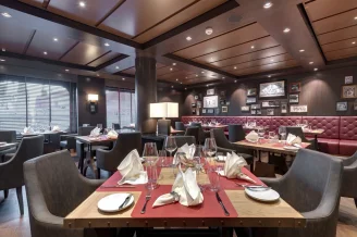 Ресторан Butcher's Cut (стейк-хаус) на теплоходе MSC Bellissima