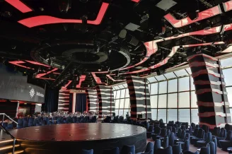 Лаундж Carousel на теплоходе MSC Bellissima