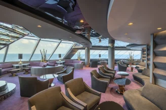 Лаундж MSC Yacht Club на теплоходе MSC Bellissima