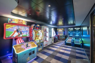 Игровой зал на теплоходе MSC Bellissima