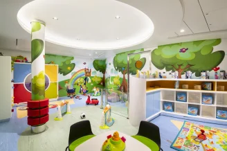 Детский клуб Chicco на теплоходе MSC Bellissima